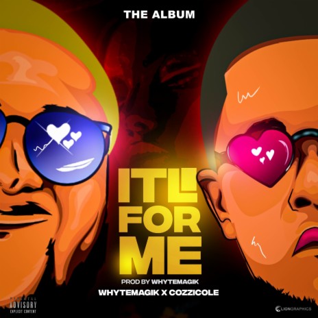 ITL For Me 14 ft. F2 & Cozzicole | Boomplay Music