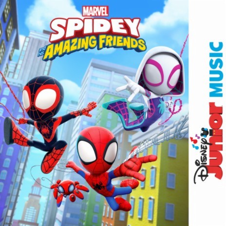 Marvel's Spidey and His Amazing Friends Theme (From "Disney Junior Music: Marvel's Spidey and His Amazing Friends") ft. Disney Junior | Boomplay Music