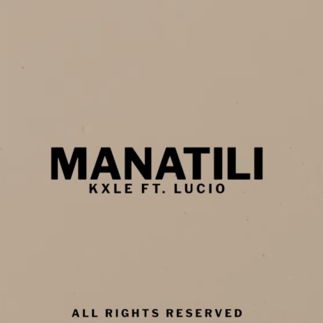 Manatili (feat. Lucio)