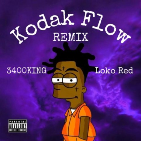 KODAK FLOW REMIX ft. LOKO RED | Boomplay Music