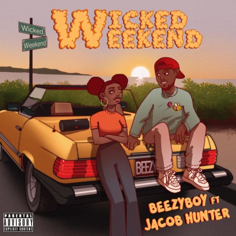 Wicked Weekend ft. Jacob Hunter | Boomplay Music