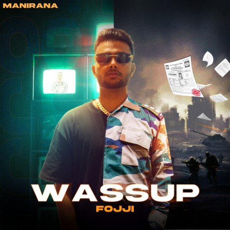 Wassup Fojji ft. Rhymster | Boomplay Music