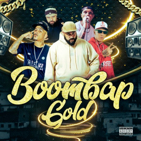 Boombap Gold ft. Gigante No Mic, patetacodigo43, Jah Dartanhan & Rodrigo Nonato | Boomplay Music