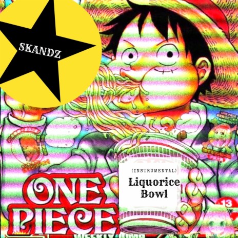 One Piece Liquorice Bowl (Instrumental)