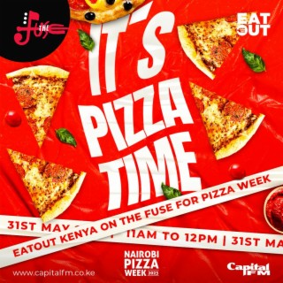 Get Ready to Indulge in a Slice of Deliciousness with EatOut Kenya | #TheFuse984