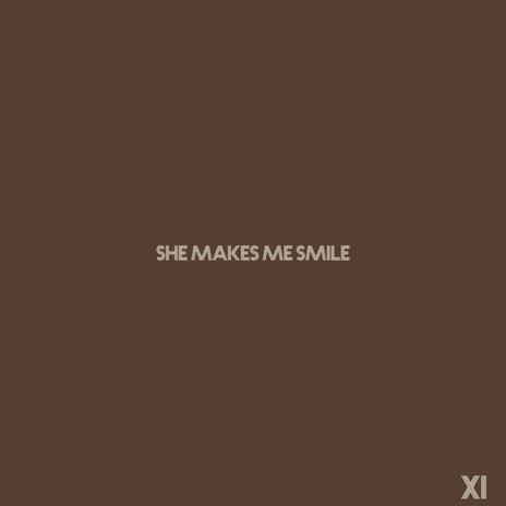 she makes me smile | Boomplay Music