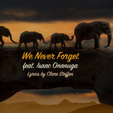 We Never Forget ft. Isaac Onanuga | Boomplay Music