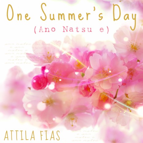 One Summer's Day (Ano Natsu e) [Solo Piano]