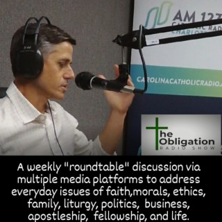 The Obligation Show #123 Cesar Vasquez Sons of Mary 06-02-23