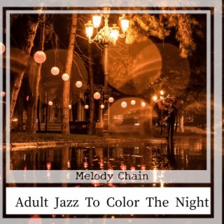 Adult Jazz To Color The Night