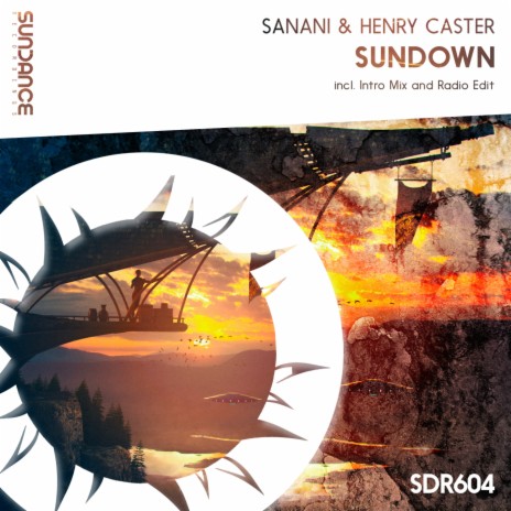 Sundown (Radio Edit) ft. Henry Caster | Boomplay Music