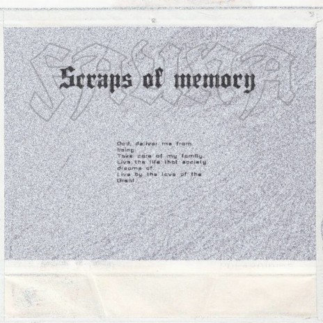 Scraps of Memory | Boomplay Music