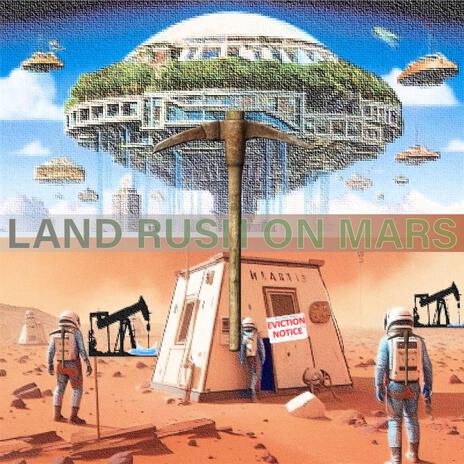 LAND RUSH ON MARS ft. Milagro Espín | Boomplay Music