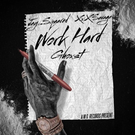 Work Hard ft. Jay_Squared & Ghoxst | Boomplay Music