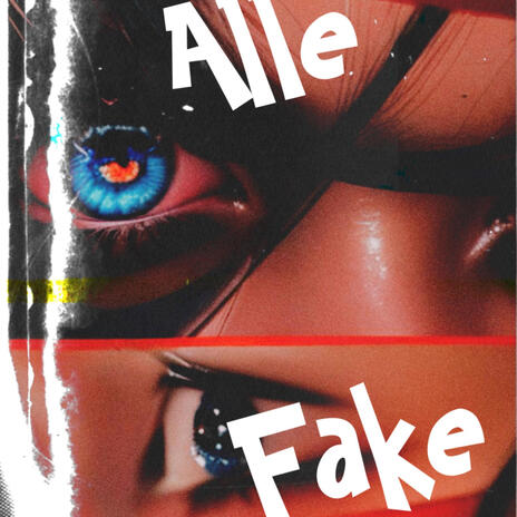 ALLE FAKE ft. Rizzy | Boomplay Music
