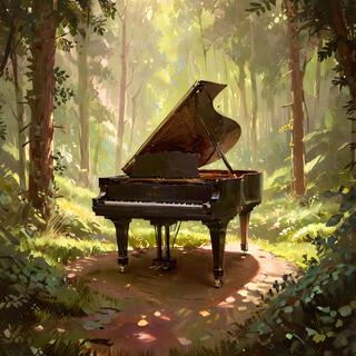 Piano Music Through the Leaves