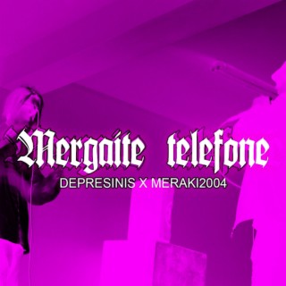 Mergaite telefone