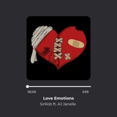 Love Emotions ft. YaBoi Ced & AJ Janelle | Boomplay Music