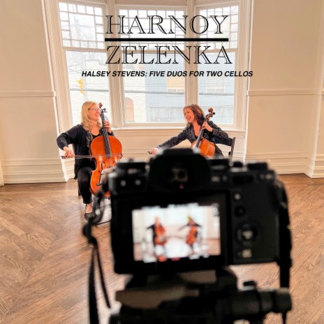 Harnoy & Zelenka - Halsey Stevens Five Duos for Two Cellos - Mv 1 (feat. Winona Zelenka) | Boomplay Music