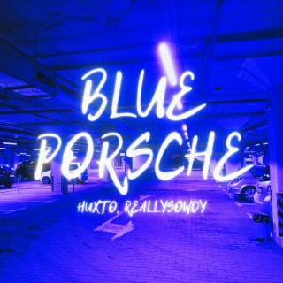 Blue Porsche