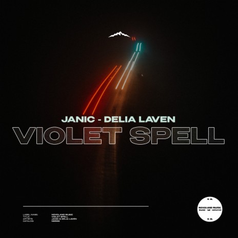 Violet Spell ft. Delia Laven | Boomplay Music