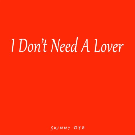 I Don't Need a Lover | Boomplay Music