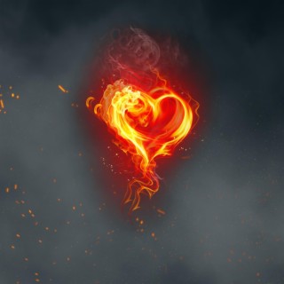 flaming hearts