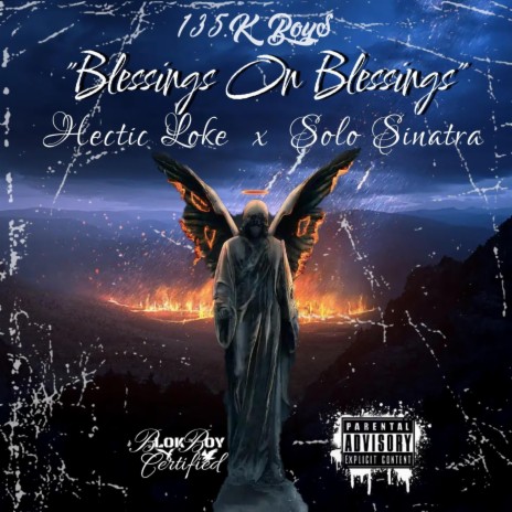 Blessings on Blessings ft. Solo Sinatra | Boomplay Music