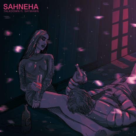 Sahneha ft. Saymawn, Amiaa & Feezer | Boomplay Music