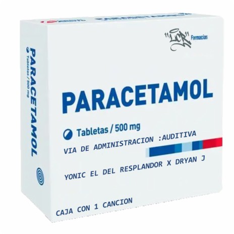 Paracetamol ft. Dryan J | Boomplay Music