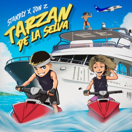 Tarzan de la Selva ft. Jon Z | Boomplay Music