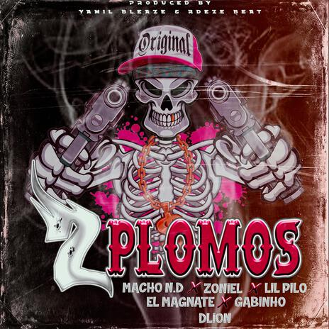 2 PLOMOS ft. Dlion, Zoniel, Gabinho507, Lil'Pilo & El Magnate | Boomplay Music