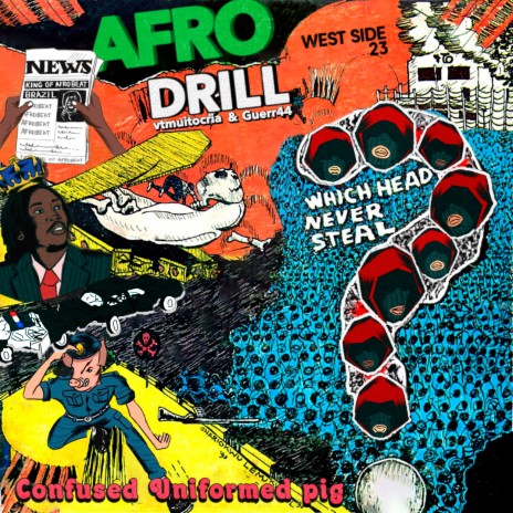 Afrodrill ft. Guerr44 & MC VT MUITO CRIA | Boomplay Music