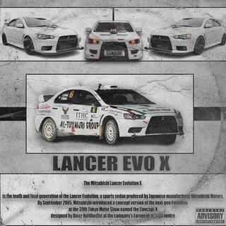 LANCER EVO X