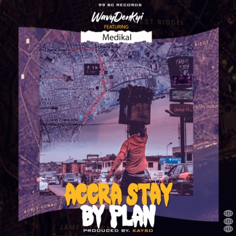 Accra Stay By Plan ft. Medikal