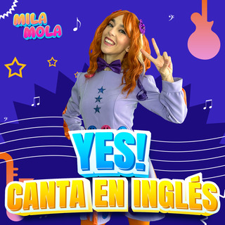 Yes! Canta en inglés