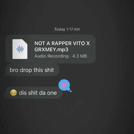 not no rapper ft. 324.Vito | Boomplay Music