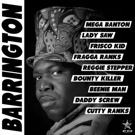 Barrington Levy In The Dancehall (Continuous Mix) ft. Bounty Killer, Gregory Peck, Cutty Ranks, Beenie Man & Daddy Screw | Boomplay Music