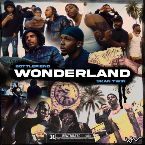 Wonderland ft. Skan Twin | Boomplay Music