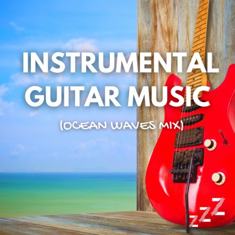 Sunset Sky (Ocean Waves Mix) ft. Study Music & Soft Background Music, Instrumental & Guitar | Boomplay Music
