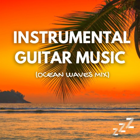 A Big Enough Sky (Ocean Waves Mix) ft. Study Music & Soft Background Music, Instrumental & Guitar | Boomplay Music