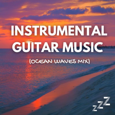 Reading You Is Easy (Ocean Waves Mix) ft. Study Music & Soft Background Music, Instrumental & Guitar