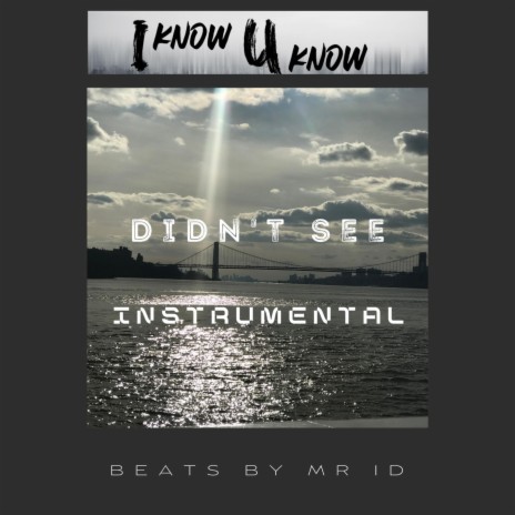 Didn't See Instrumental | Boomplay Music
