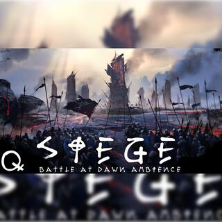 Siege | Dark Viking Song | BATTLE AT DAWN AMBIENCE