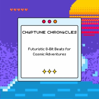 Chiptune Chronicles: Futuristic 8-Bit Beats for Cosmic Adventures
