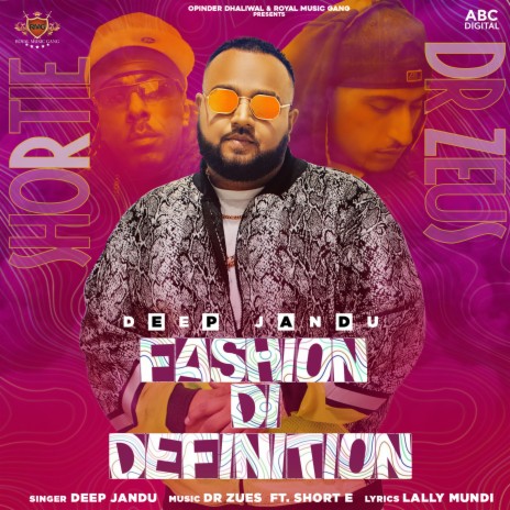 Fashion Di Definition ft. Shortie & Dr Zeus | Boomplay Music