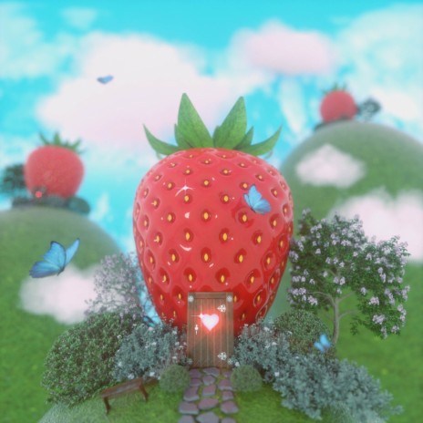 Strawberry Town ft. Jia Pet | Boomplay Music