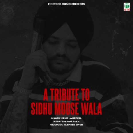 A Tribute to Sidhu Moose Wala (feat. Sukhpal Sukh) | Boomplay Music