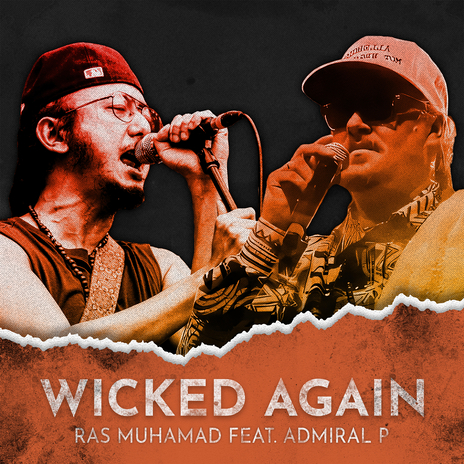 Wicked Again ft. Admiral P | Boomplay Music