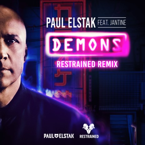 Demons (Restrained Remix) ft. Jantine | Boomplay Music